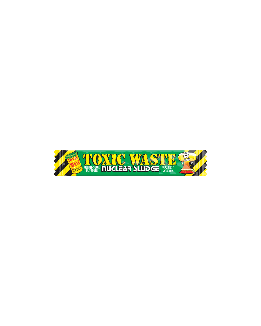 Toxic Waste Nuclear Sludge Chew Bar Sour Apple