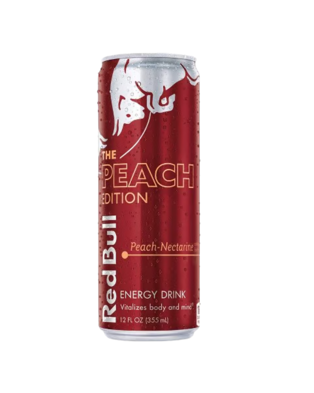 Red Bull Energy Drink Peach