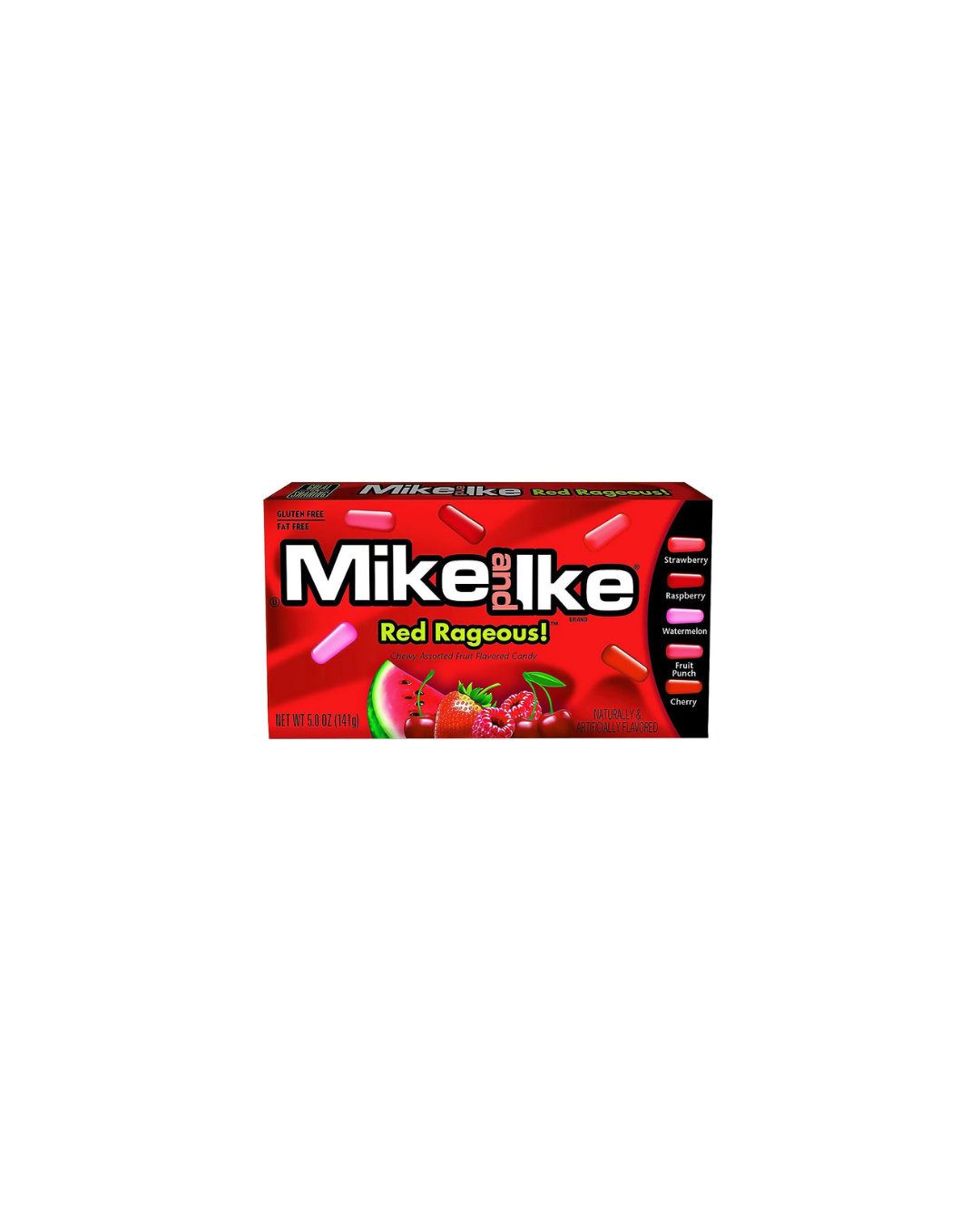 Mike and Ike Rageous 120 gram