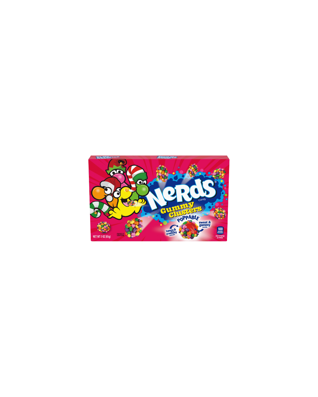 Nerds Candy Rainbow Box