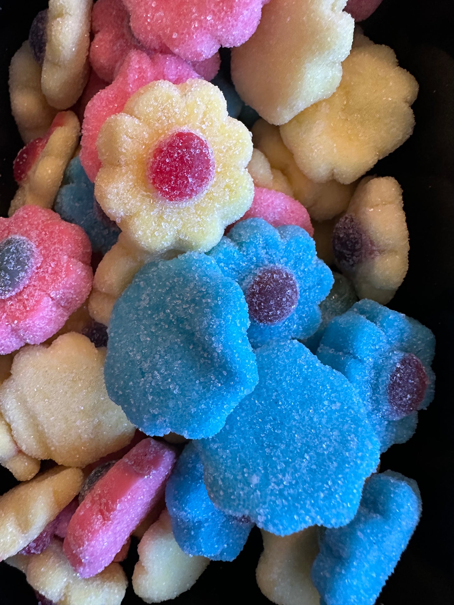 Gesuikerde Regenboog Bloem Halal Approved