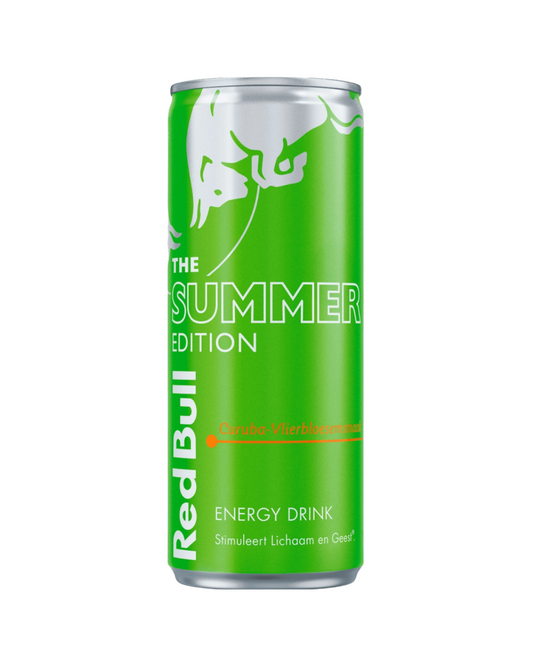 Red Bull Summer Edition Curubavlierbloesem 250 ML