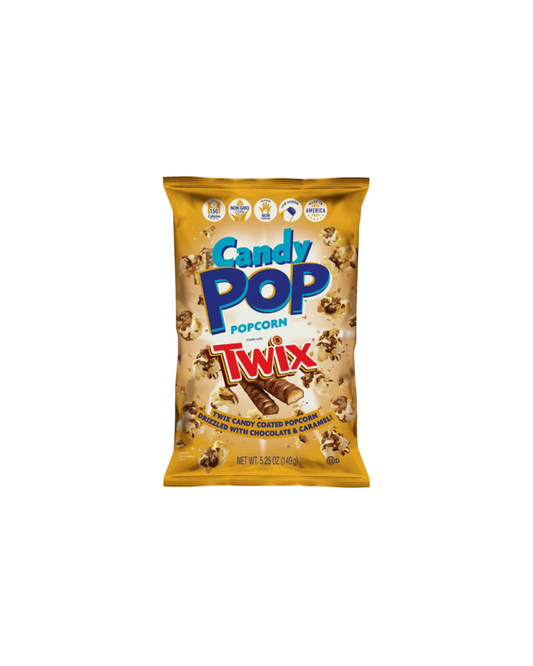 Candy Pop Twix Popcorn 149g