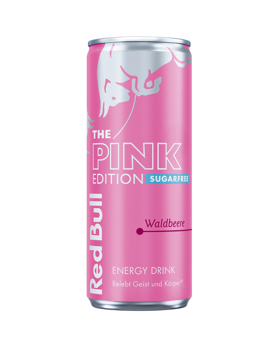 Red Bull Energy The Pink Edition Sugar Free "Wild Berry" 250 ML