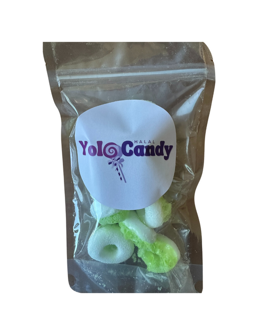 Dry Freeze Watermeloenrings  Halal Approved