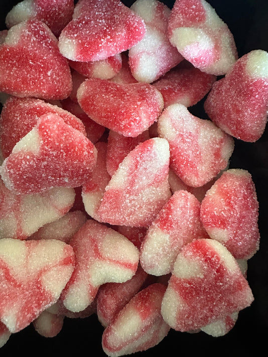 Gesuikerde Aardbei Hart Halal Approved