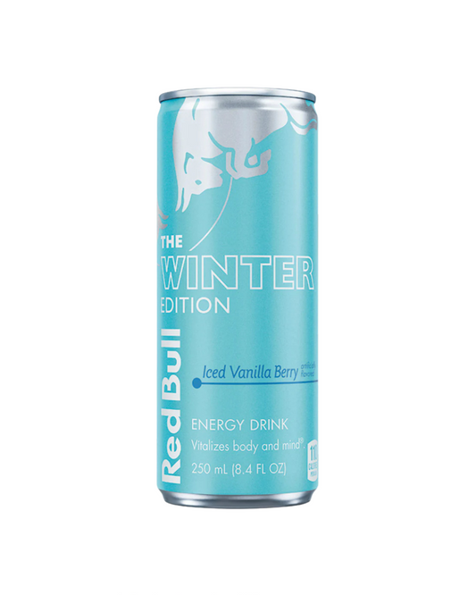 Red Bull The Winter Edetion Iced Vanilla Berry 250 ML