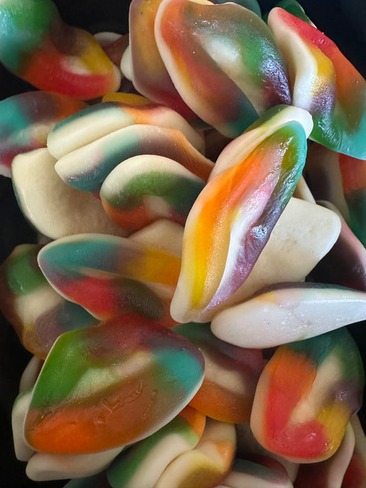 Regenboog Lippen Halal Approved