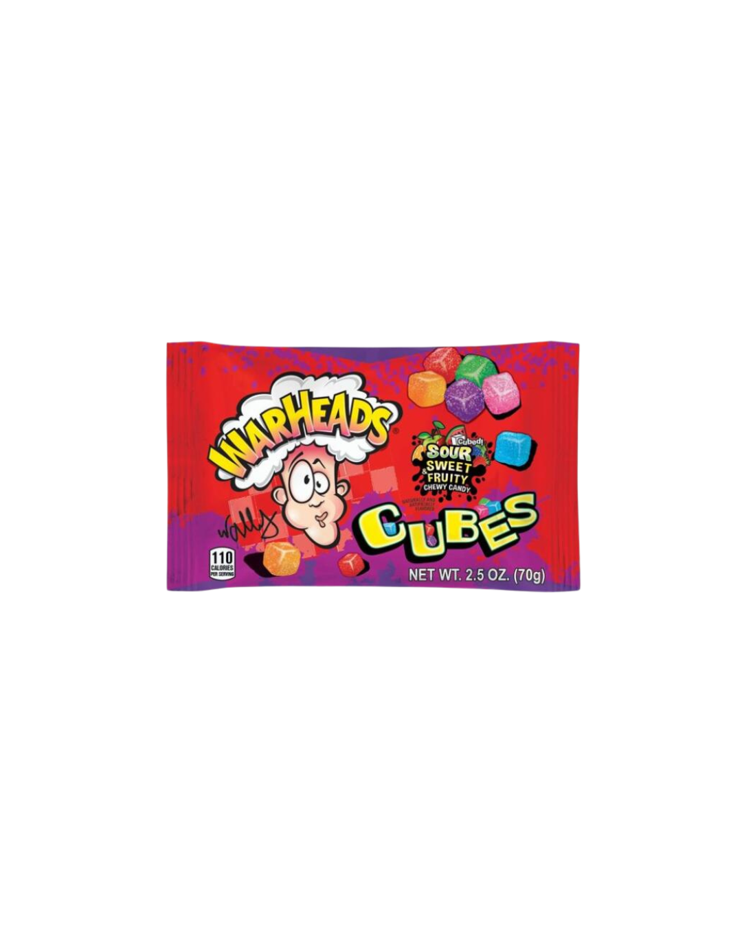 Warheads  Chewy Cubes (113g)