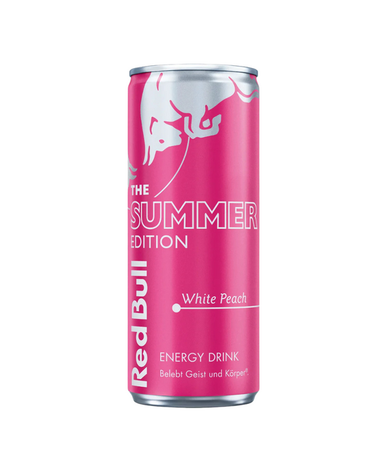 Red Bull Summer Edition White Peach 250 ML