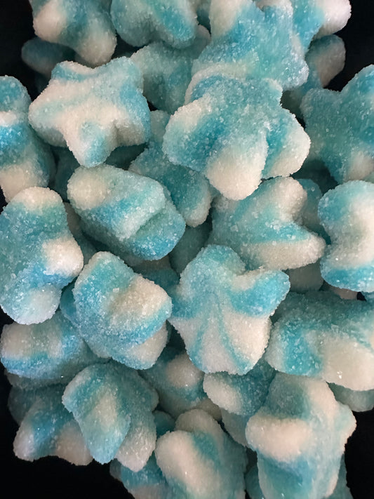 Gesuikerde Ster Blauw Halal Approved