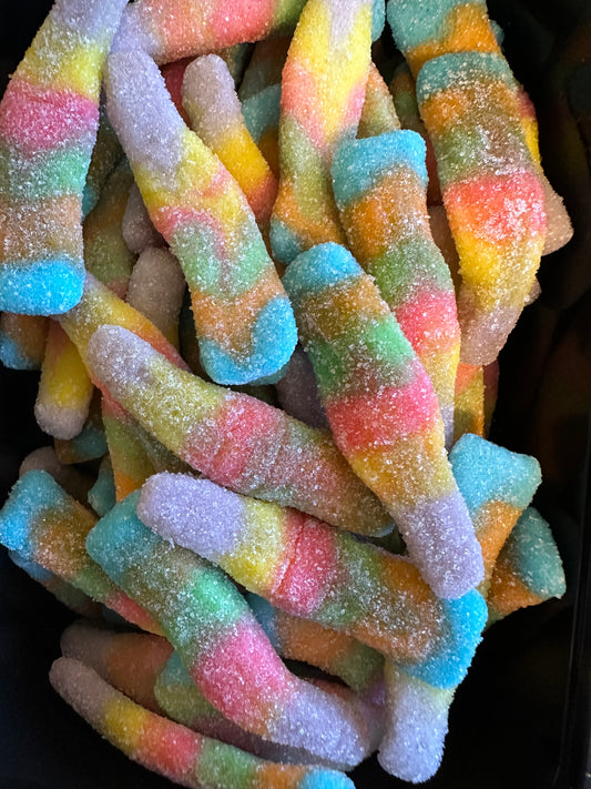 Sour Multicolour Bottles Halal Approved