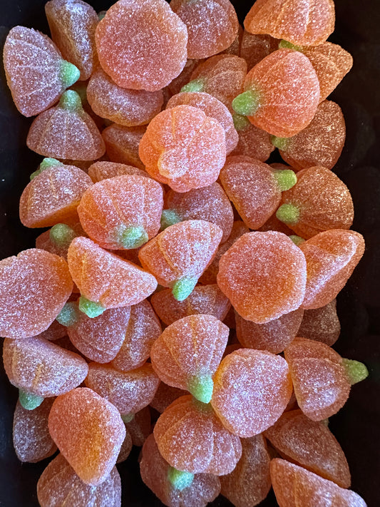 Sour Aardbei Mini Jumbo Halal Approved