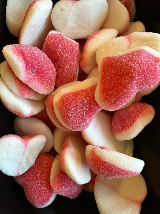 Roze Hartjes Glutenvrij Halal  Approved
