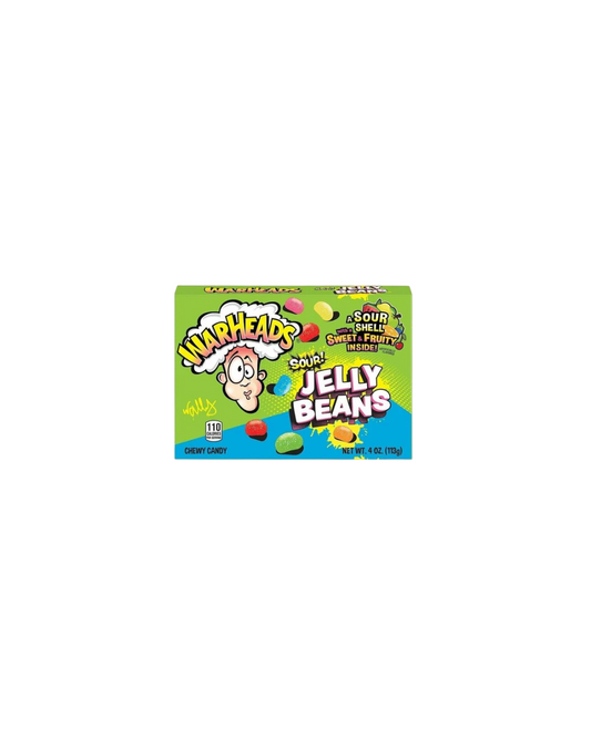 Warheads Sour Jelly Beans